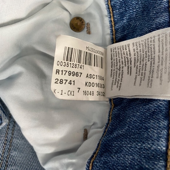 Mavi mens jeans 34x32 - Picture 4 of 4